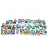 Hot Wheels and Matchbox Carded Diecast Cars Lot