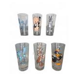 1973 Pepsi Warner Bros Looney Tunes Glasses