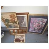 Framed Prints and Paintings Signed