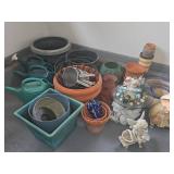 Garden Pots, Watering Cans, Planters, Decor