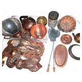 Copper Kitchenware and Molds Collection
