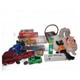 Toys, Board Games, Cassettes, Skates Lot