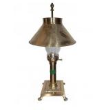 Paris - Istanbul Orient Express Brass Lamp