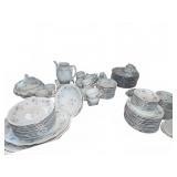 Johann Haviland Bavaria China Dinnerware Set