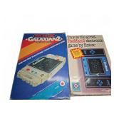 Entex Galaxian 2 & PacMan 2 Electronic Handhelds