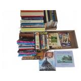 Cookbook And Ephemera Lot Including Titanic Book