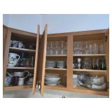 Glassware, China, and Tableware Lot