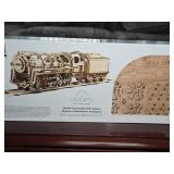 UGEARS 3D Mechanical Model Locomotive