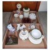 Ceramic Figurines, Cups, Plates, Royal Doulton