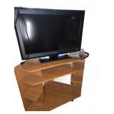Sony Bravia TV and Corner TV Stand