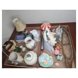 Figurines, Pottery, and Musical Boxes