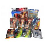 Star Wars Action Figures Carded Assortment Lot