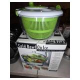 Cuisinart Salad Spinner & Prodyne Cold Bowl Set