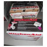 KitchenAid Food Grinder and Pasta Roller Set