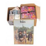 DVDs and The Beatles Anthology Poster