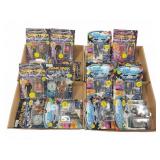 Star Trek Action Figures and Starships Lot