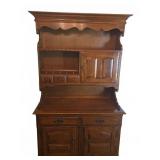 Heywood Wakefield Publick House China Cabinet