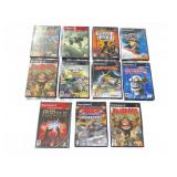 PlayStation 2 Video Game Lot, 11 Titles