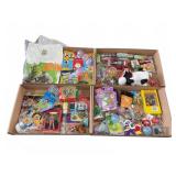 Character Toys, T-Shirts, And Figurines