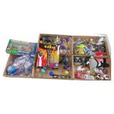 Toys Including T-Pain Mic and Figures