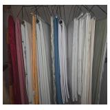 17 Tablecloths Various Sizes and Fabric