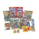 Action Figures and Collectibles Lot