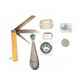 Vintage Tools and Advertising Collectibles
