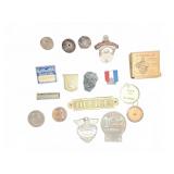 Badges, Medals, Plaques, and Bottle Opener