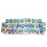 Hot Wheels Diecast Cars Lot Of 31, Carded Assort.