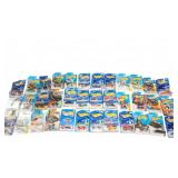 Hot Wheels and Matchbox Carded Diecast Cars Lot