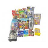 Action Figures and Collectible Toys Lot