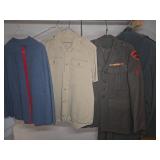 US Military Uniforms With Cape, Jackets,
