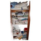 Linens and Towels Lot, Multiple Patterns