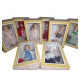 Effanbee Dolls Collection in Original Boxes