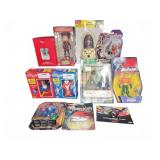 Collectible Action Figures And Toys Lot