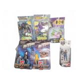 Action Figures: Spawn, Babylon 5, Batman,