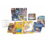 Action Figures And Collectibles Lot