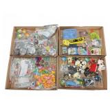 Toys, Action Figures, And Keychains