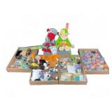 Plush Toys and Novelty Toy Lot
