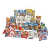 Carded Action Figures and Diecast Toys