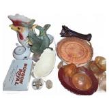Assorted Glass and Ceramic Ware