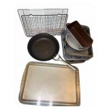Bakeware and Calphalon Fry Pan Lot Assortment