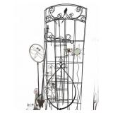 Metal Garden Stakes and Trellises