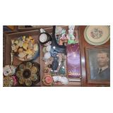 Decorative Tins, Ceramics, Figurines