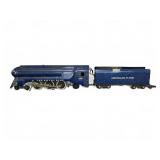 American Flyer 350 Royal Blue Locomotive & Tender