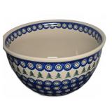 Boleslawiec Polish Pottery Large Mixing Bowl