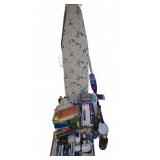 Household Cleaning Supplies and Ironing