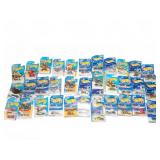 Hot Wheels 34 Car Carded Diecast Lot Assorted