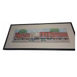 Framed Print By Patricia Burr, Downtown Street