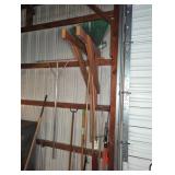Garden Hand Tools and Rakes Lot